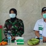 TMMD Kodim Bojonegoro, Pemaparan Pentingnya Gizi Pada Anak
