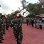 Apel Pagi Satgas TMMD Kodim Bojonegoro, Begini Arahan Kades Ngrancang