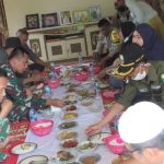 Bupati Muaro Jambi Bersama Dandim 0415/BTH Makan Siang Bersama