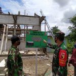 Dukung Pembangunan Ruang Kelas, Pihak Sekolah Siap Bantu Satgas TMMD Kodim Bojonegoro