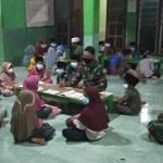 Di Masjid Ngrancang, Satgas TMMD Berikan Pelajaran Ngaji