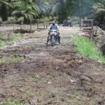 Satgas TMMD Kodim 0415/BTH Uji Coba Pembukaan Jalan Penghubung Desa Sungai Terap