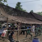 Gotong Rumah Bersama, Menjadi Perhatian Menarik Pada TMMD Kodim Bojonegoro