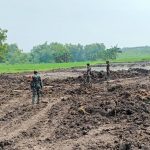 TMMD Kodim Bojonegoro, Normalisasi Sungai Desa Ngrancang Di Kebut