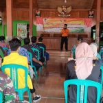 TMMD 110 Tambakrejo, BPBD Bojonegoro Berikan Pengetahuan Pencegahan Dan Kesiapsiagaan Bencana