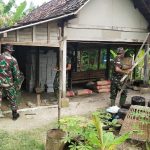 Program Aladin TMMD Kodim Bojonegoro, Rumah Yadiman Dikerjakan