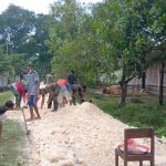 Begini Harapan Masyarakat, Adanya Perbaikan Jalan Program TMMD Kodim Bojonegoro
