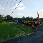 Perbaikan Jalan TMMD Kodim Bojonegoro Di Ngrancang, Mendapat Apresiasi