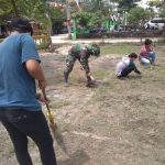 TMMD Kodim Bojonegoro Di Tambakrejo, Satgas Dan Warga Tunjukan Gotong Royong
