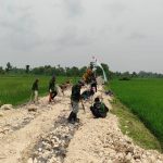 Wujud Nyata Kemanunggalan TNI-Rakyat, Satgas Dan Warga Kompak Jalankan Program TMMD Kodim Bojonegoro