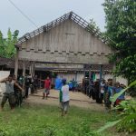 Program Aladin TMMD Bojonegoro, Warga Bersama Satgas Gotong Rumah