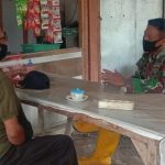 Komsos, Satgas TMMD Kodim Bojonegoro Tetap Ingatkan Disiplin Prokes