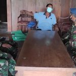 Semenjak Ditempati Satgas TMMD Kodim Bojonegoro, Pria Ini Anggap Seperti Keluarga Sendiri