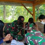 Bantu belajar Daring, Upaya Satgas TMMD Kodim Bojonegoro Tingkatkan Mutu Generasi Muda