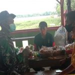 Rutin, Satgas TMMD Kodim Bojonegoro Gelar Komsos