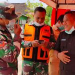 Sambangi Program TMMD Kodim Bojonegoro , Anggota Dewan Ini Berdiskusi Dengan Satgas