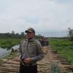 Bangun Jalan Desa, Korem 042/Gapu Sambut Baik Pembukaan Lahan 1.8 Km
