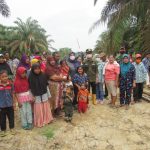Dandim 0415/BTH Bersama Bupati Muaro Jambi Disambut Hangat Warga Sungai Terap