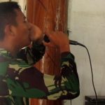 Satgas TMMD 110 Kodim 0415/ BTH Lantunkan Adzan Merdu
