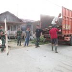 Material Bedah Rumah Program TMMD 110 Kodim 0415/BTH Telah Tiba