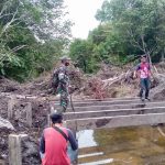 Warga Senang Dua Desa Telah Terhubung Berkat TMMD 110 Kodim 0415/ BTH