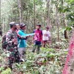 Berkas Pembukaan Jalur Desa Sungai Gelam Lengkap