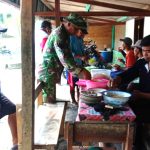 Kebersamaan Dalam TMMD Kodim Bojonegoro, Wujud Nyata Kemanunggalan TNI Dan Rakyat