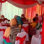 Pelayanan Dukcapil Dilokasi TMMD Kodim Bojonegoro Tetap Terapkan Protokol Kesehatan