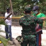 Jelaskan Program Fisik TMMD Kodim Bojonegoro, Satgas Dan Babinsa Komsos Dengan Warga