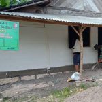 Progam Aladin TMMD Kodim Bojonegoro, Rumah Sunardi Mulai Digarap Satgas