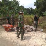 Komsos, Satgas TMMD Kodim Bojonegoro Berikan Saran Masukan Kepada Perangkat Desa