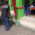 Sosialisasi KB Di TMMD Kodim Bojonegoro, Satgas Laksanakan Pendisiplinan Prokes