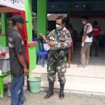 Cegah Covid-19, Sosialisasi KB Di TMMD Kodim Bojonegoro Tetap Terapkan Protokol Kesehatan