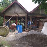 Pekerjaan Sasaran Rehab RTLH Aladin TMMD Kodim Bojonegoro Terus Dikebut