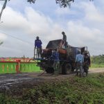 Senyum Mbah Pamintaningsih Setelah Mendapat Program Aladin TMMD Kodim Bojonegoro