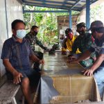 Cangkrukan Ala Satgas TMMD Kodim Bojonegoro Bersama Warga