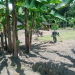 Satgas TMMD Kodim Bojonegoro Bantu Bersih-Bersih Lahan Pertanian Warga