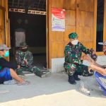 Usaik Perbaiki Mushola, Satgas TMMD Kodim Bojonegoro Komsos Dengan Warga