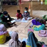 Gunakan Waktu Istirahat, Satgas TMMD Kodim Bojonegoro Mengajar Mengaji