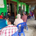 Begini Antusias Masyarakat Mengurus Administrasi Kependudukan Pada Program TMMD Bojonegoro