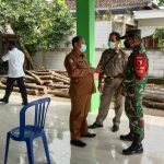 Pihak Kecamatan Tambakrejo Dukung Program TMMD Kodim Bojonegoro