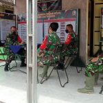 Dandim Bojonegoro Berikan Semangat Para Satgas TMMD Di Tambakrejo