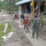 Warga Ngrancang Bakal Miliki Drainase Yang Bagus Dari Program TMMD Bojonegoro