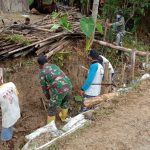 Pengerjaan Drainase Program TMMD Bojonegoro Terasa Ringan, Ini Alasannya