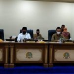 Ketua DPRD Sarolangun Pimpin Paripurna Penyampain 3 Raperda dan Hasil Reses