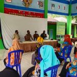 Dinas P3AKB Bojonegoro Sosialisasi Program Bangga Kencana Pada TMMD Tambakrejo