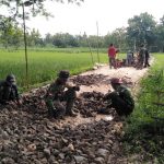 Program TMMD Bojonegoro, Satuan Tugas Bangun Jalan Dusun Kramanan