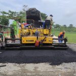 Pengaspalan Jalan Di Desa Ngrancang, Dikebut Satgas TMMD Bojonegoro