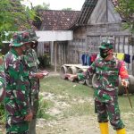 Harapan Dansatgas Kodim Bojonegoro Saat Tinjau Lokasi TMMD Di Tambakrejo