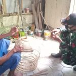 TMMD Bojonegoro, Bawa Berkah Usaha Kerajinan Sangkar Burung